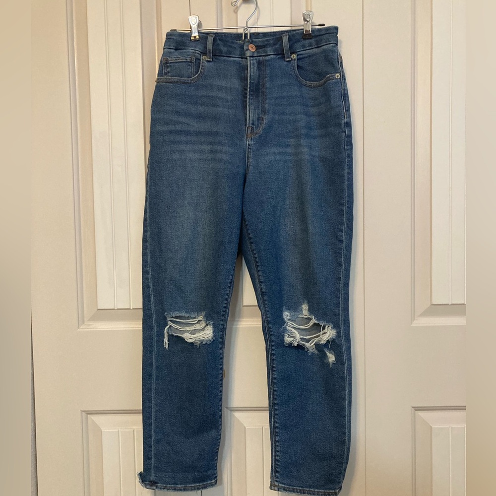 American Eagle curvy mom jeans